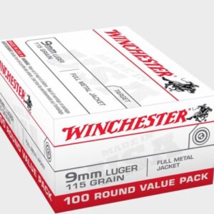 9mm Luger, 115 Grain 1000RDS