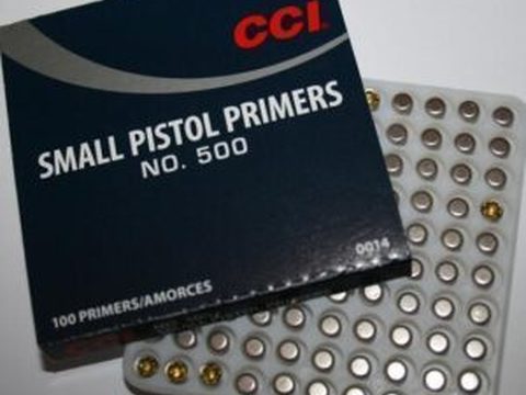 cci small pistol primers